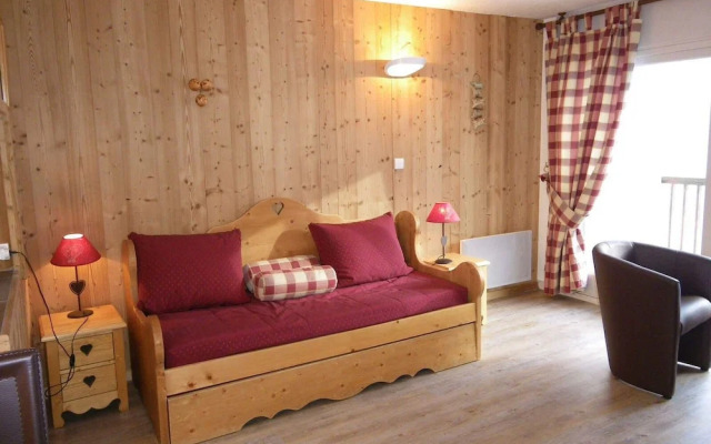 Praz N°14 : Studio Cabine 4 Personnes / Studio Cabin 4 People