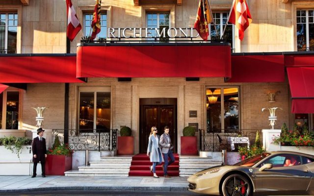 Отель Le Richemond Швейцария, Женева - отзывы, цены и фото номеров - забронировать отель Le Richemond онлайн вид на фасад
