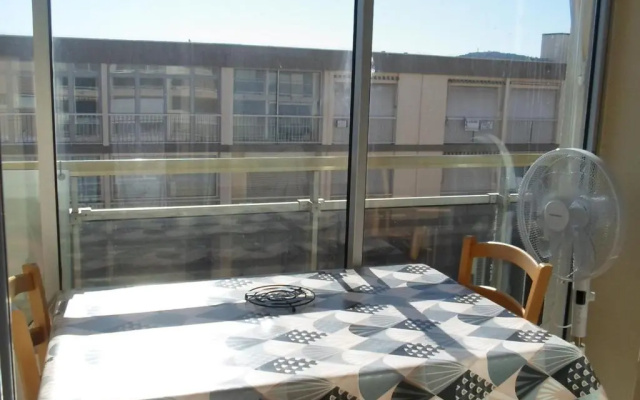 Appartement Balaruc-les-Bains, 1 pièce, 4 personnes - FR-1-503-89