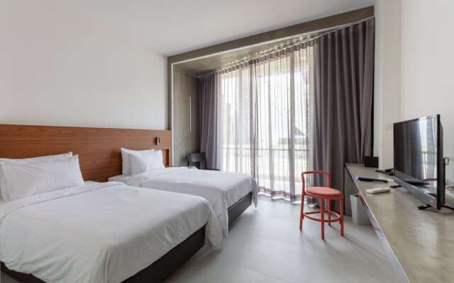 Reno Hotel Бангкок комната для гостей