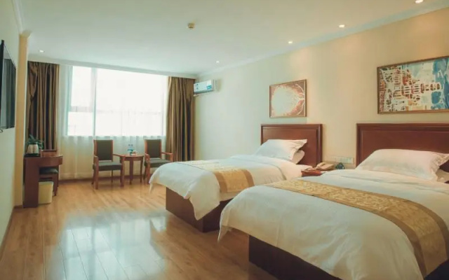 Greentree Inn Zhoukou Huaiyang County Longdu Avenu