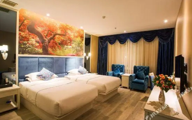 Bainian Shangting Hotel (Jingdezhen High-speed ​​Railway Station)