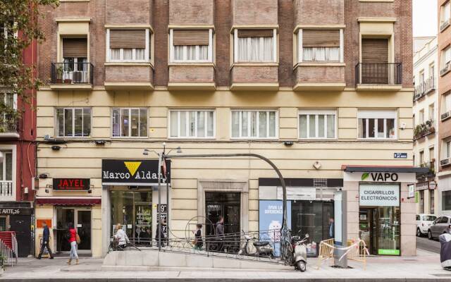 Апартаменты Jose Abascal Apartment by FlatSweetHome вид на фасад