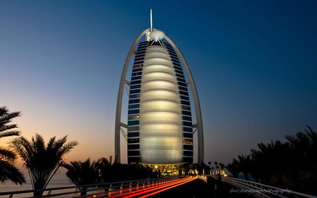 Отель Burj Al Arab Jumeirah вид на фасад