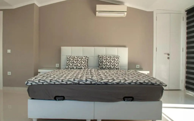 Penthouse, 3 Schlafzimmern, Meerblick, Alanya, Kestel