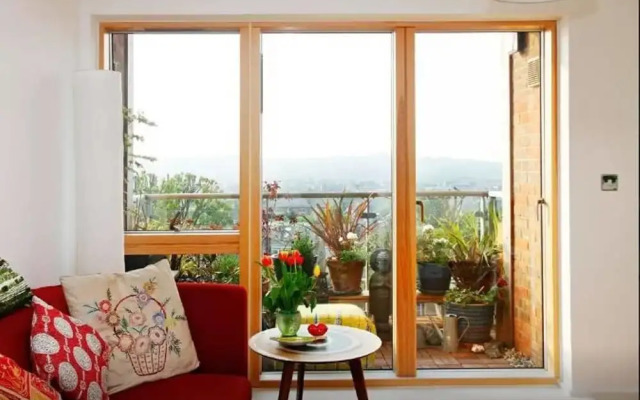 Fabulous Views From Lovely Mini Penthouse
