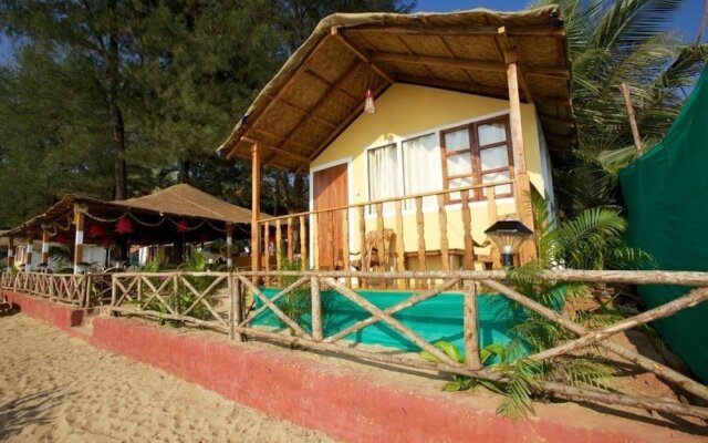 Sea Front Patnem Beach Huts in South Goa, India from 181$, photos, reviews - zenhotels.com hotel front