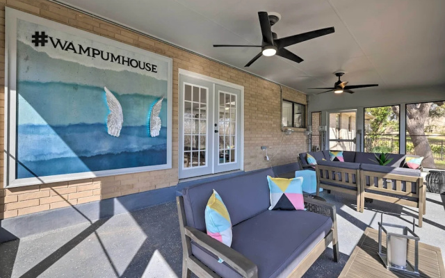3 Mi to Dtwn! Riverfront Seguin Home w/ Sunroom