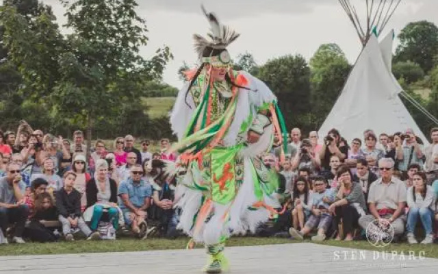 Les Tipis du Bonheur de Vivre