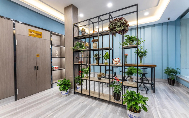 Elan Boutique Hotel Rudong Bus Station