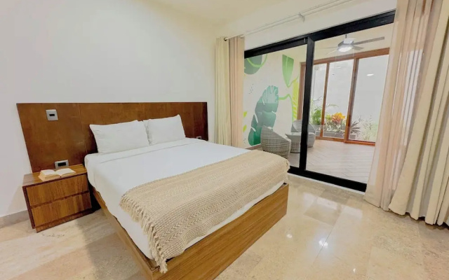 Estudio con Jacuzzi Privado NAIA B8