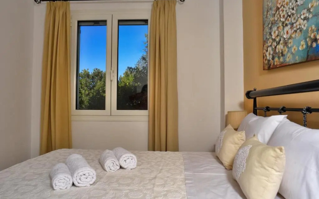 House in Εndless green - Arethousa, Ikaria