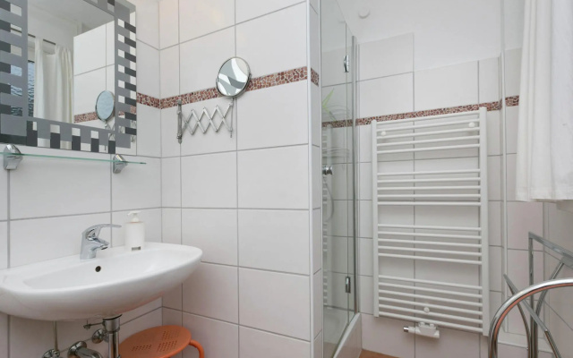 Cozy Holiday Home in Niedersalwey With Sauna