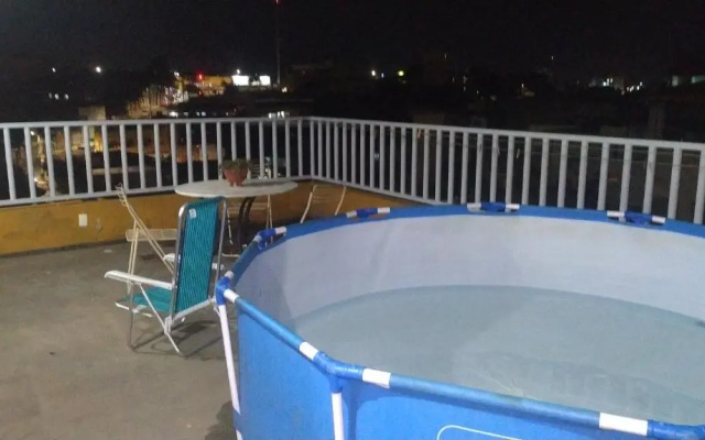 Apartamento na Cobertura com Piscina Privativa