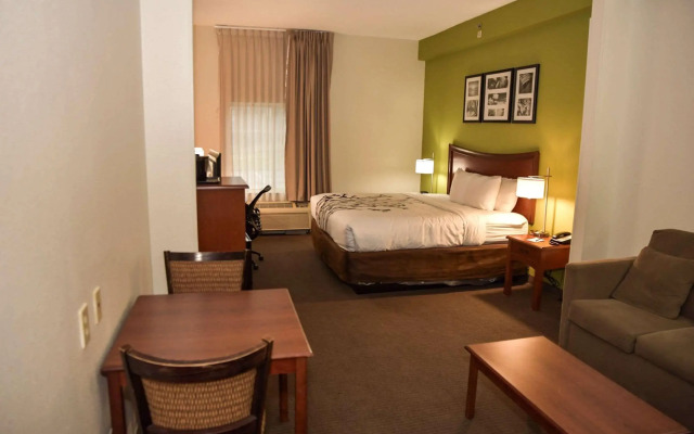 Sleep Inn & Suites Laurel near Fort Meade