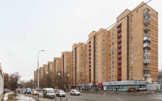 Отель BestFlat24 Babushkinskaya 2 Москва вид на фасад