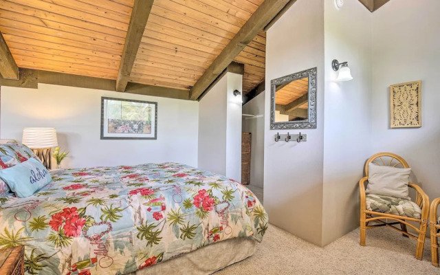 Airy Oceanfront Kailua-kona Gem w/ Community Pool