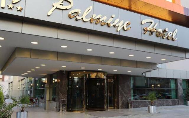 Palmiye Hotel Gaziantep вид на фасад