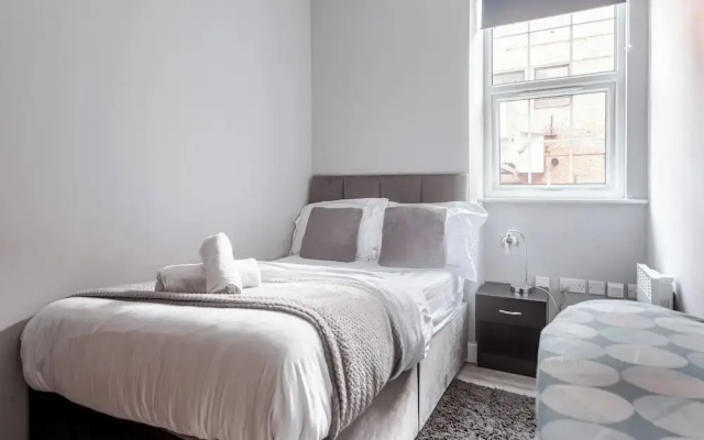 Leicester 1-bed Private Jacuzzi