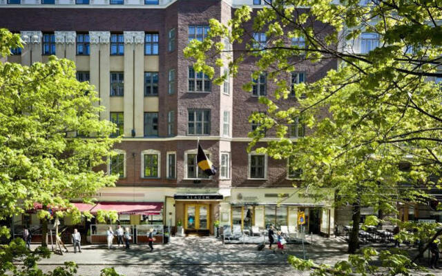 Отель Klaus K Hotel Sky Lofts Финляндия, Хельсинки - отзывы, цены и фото номеров - забронировать отель Klaus K Hotel Sky Lofts онлайн вид на фасад