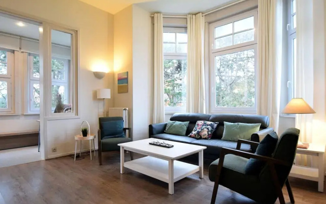 Cosy Nook Apartment in a Historical Villa