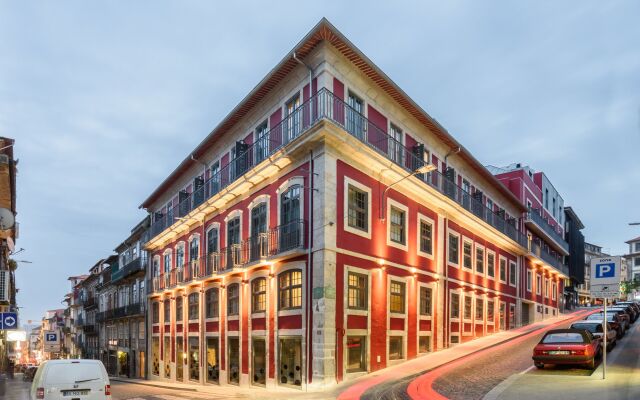 Отель Exe Almada Porto вид на фасад