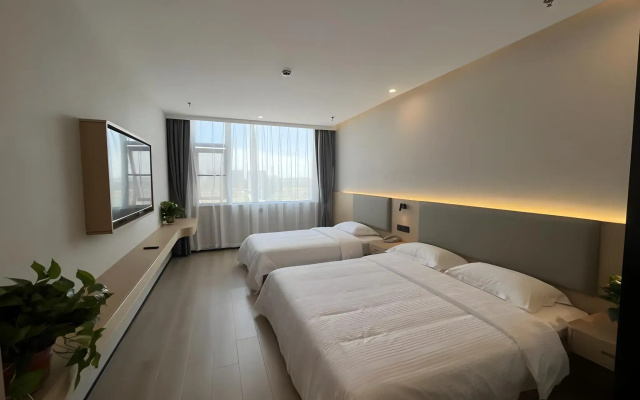 GreenTree Inn Jiangsu Xuzhou West District Huohua Shell Hotel