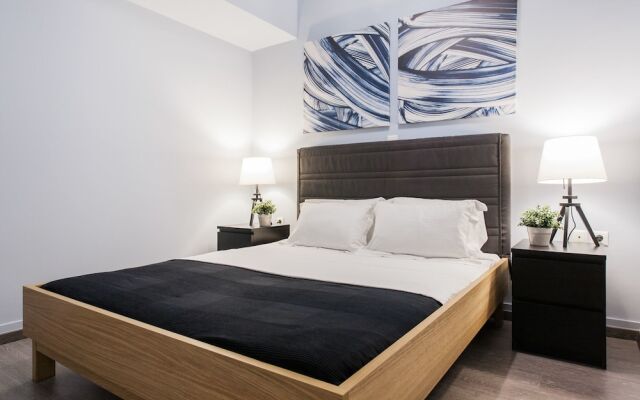 Апартаменты Kolonaki 2 Bedroom Apartment by Livin Urbban Афины вид на фасад