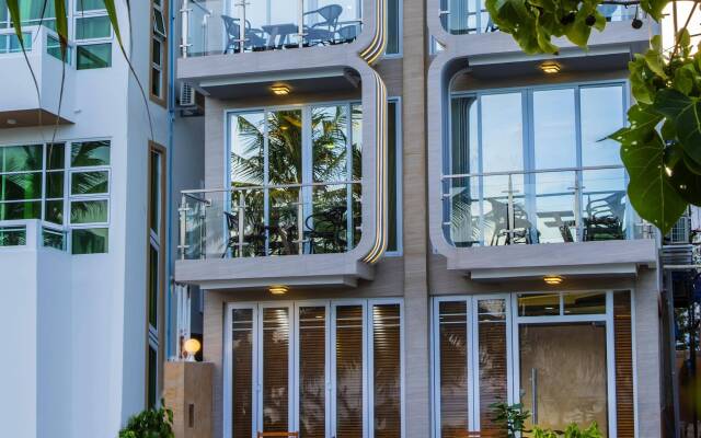 Отель Vista Beach Retreat Мальдивы, Мале - отзывы, цены и фото номеров - забронировать отель Vista Beach Retreat онлайн вид на фасад