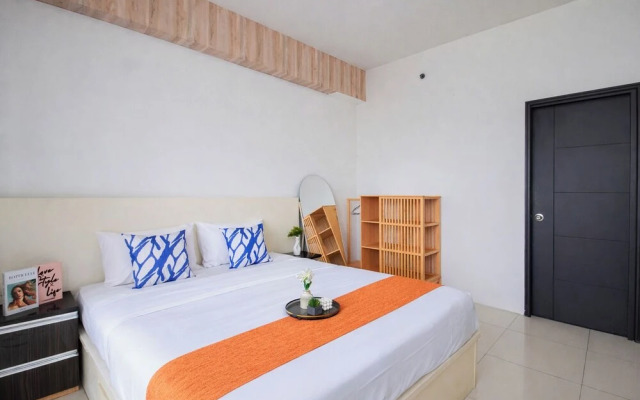 5 Pax Cozy And Airy 3Br At Ambassade Kuningan Apartment