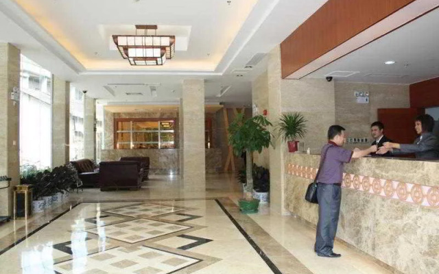 China's Emerging Business Hotel