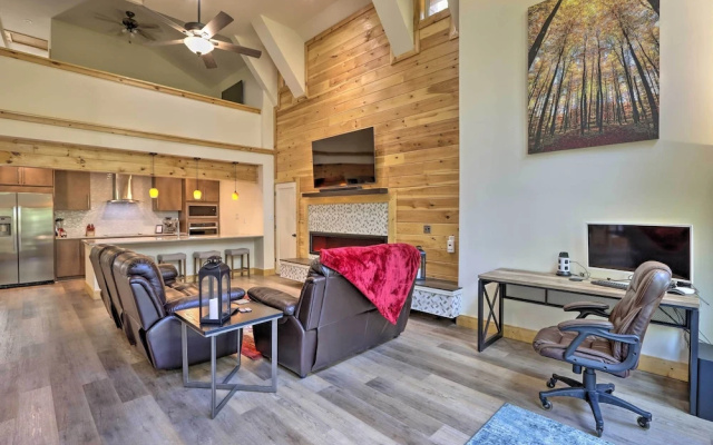 New Construction With Modern Design & Hot Tub!