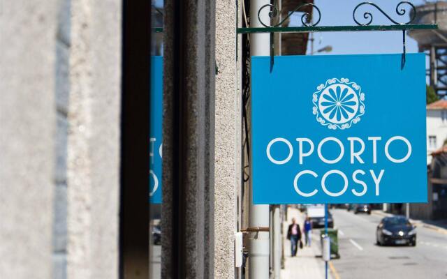 Отель Oporto Cosy вид на фасад