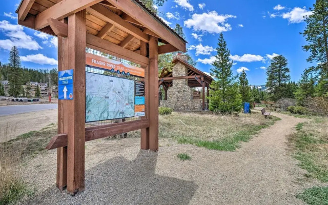 'rendezvous Buckhorn Cabin' By Hiking Trails