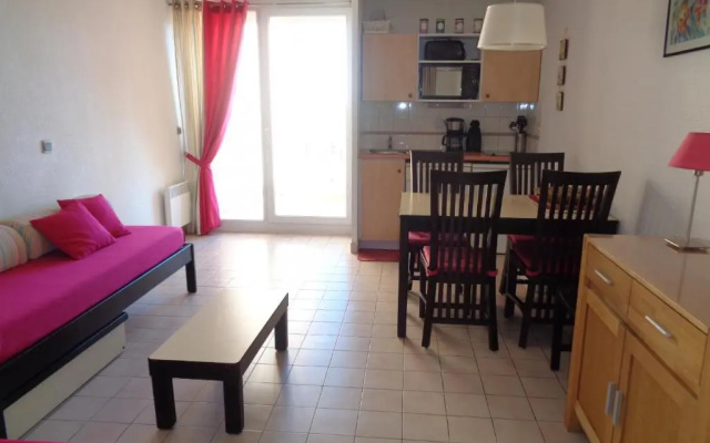 Studio 4 Pers, Pkg, 1Ere Ligne Mer, Piscine, Tennis