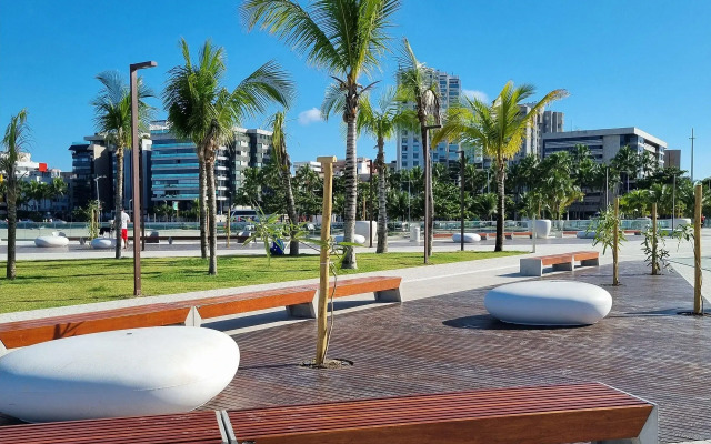 Vista Mar na Pajuçara: Amplo 2Q p/ 6 Pessoas