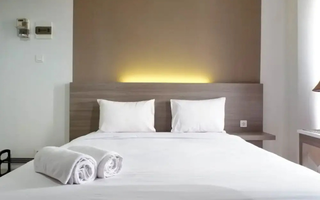 Cozy And Compact Studio Apartment At Taman Melati Surabaya