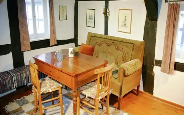 Traditionelles Ferienhaus in Hessen mit Garten