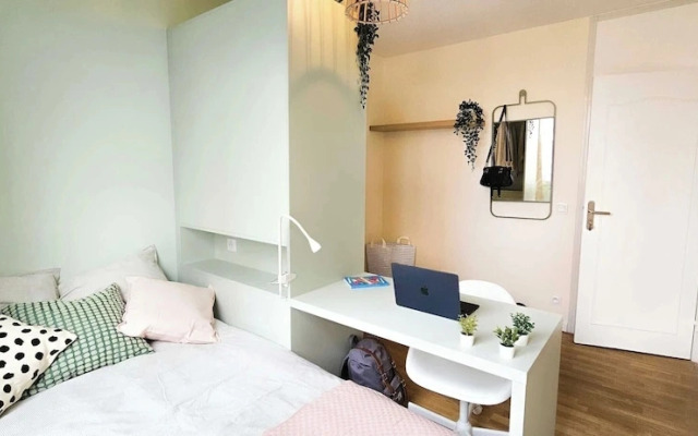Cozy Room in a Friendly Shared Flat - Lyon 8th
