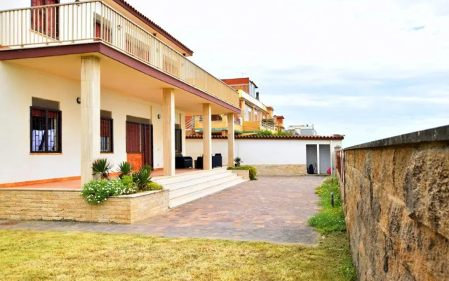 Seafront apartment in Villa , near Rome