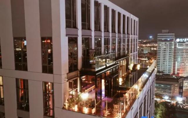 Xishe Qinghuan Sky Private Hot Spring & Terrace Garden Hotel
