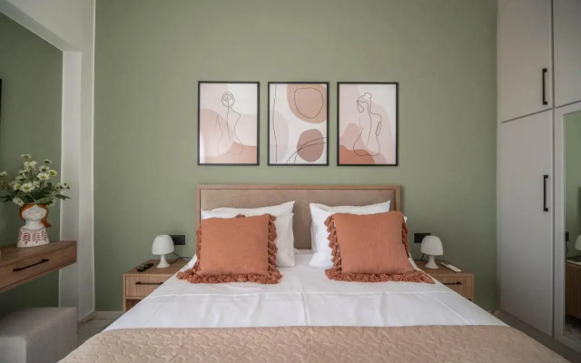 Cretan Sea View Apt 10mins to beach, old town, city