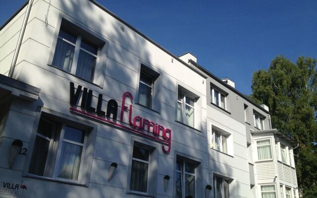 Отель Villa Flaming вид на фасад