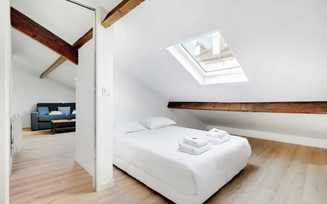 Cosy Duplex - 2bdr/4p - Levallois / So Ouest