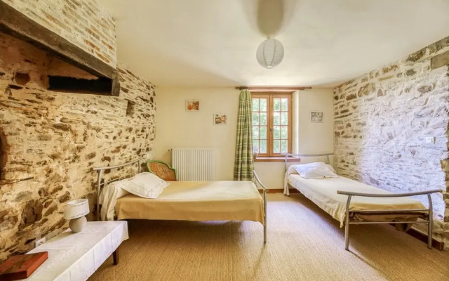 Quaint Holiday Home in Ferce