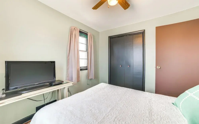 1 MI to Marina: Alpena Lake View Home!
