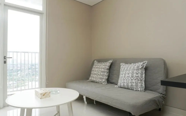 Graceful 1BR Ciputra International Apartment