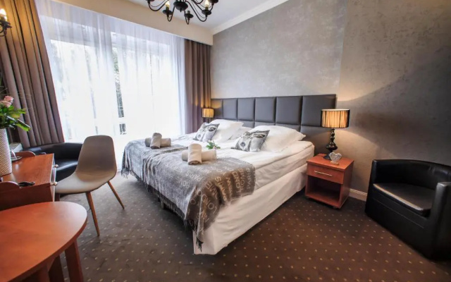 Hotelik Pod Tężnią