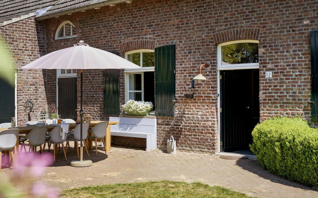 Sprawling Farmhouse in Baarlo With Hot Tub, Private Garden