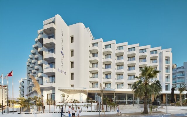 Lalila Blue Hotel By Blue Bay Platinum Турция, Мармарис - отзывы, цены и фото номеров - забронировать отель Lalila Blue Hotel By Blue Bay Platinum онлайн вид на фасад